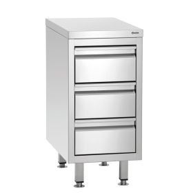 IMG102607_30861 Schubladenschrank Edelstahl 3er 40x70x85cm-image