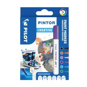 Pintor Marker F Creativ, 6er-Set Pintor Marker F Creativ, 6er-Set-image