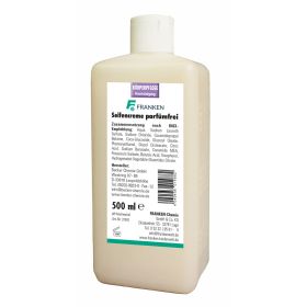 Euroflasche 500 ml, befüllt mit Seifencreme parfümfrei-image