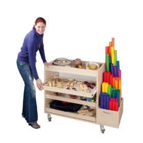 Musikwagen Sound-Express B/H/T: 120x90x52 cm-image