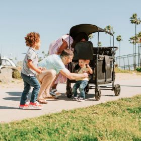 IMG103067_32484 Wonderfold Kinderwagen W4 Elite für 4 Kinder-image