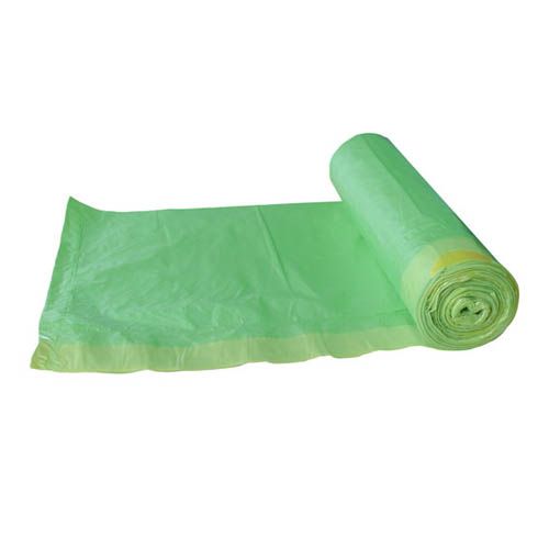 Müllbeutel mit Zugband premium, 60 Liter, Rolle mit 20 Beutel-image