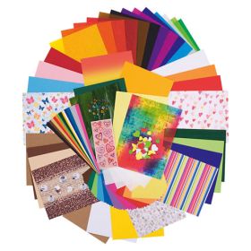 IMG78441_23833 folia Basteltrends Ganzjahr, 323-teilig (bunter Materialmix)-image