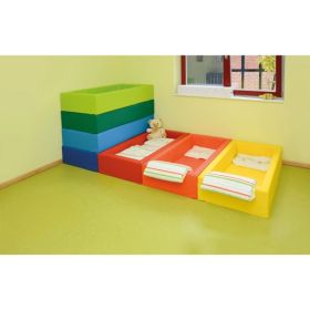 Schaumstoff-Bettchen, Farben nach Wahl-image