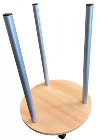 Sitzkissenwagen für Aufbewahrung und Transport von 24 Sitzkissen, Dm/H 48x65 cm-image