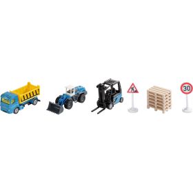 SIKU Geschenkset Baustelle, 11-tlg.-image