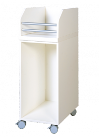 Wickel-Utensilienwagen B/T: 40x60 cm-image