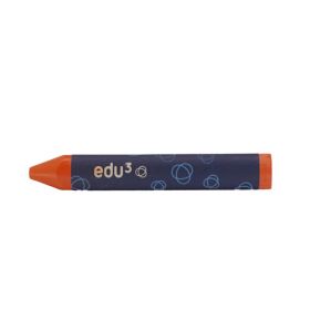 edu3 PRIME Jumbo Wachsmalkreide, 6 Stifte einer Farbe-image