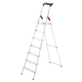 IMG100544_32006 Alu-Stehleiter Hailo L60 StandardLine, 7 Stufen-image