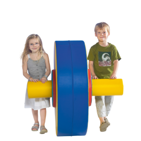 Sitz- und Spielsäule dreiteilig-image