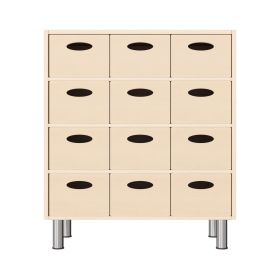 Regalschrank 79-80, 12 Materialkästen, mit höhenverst. Füßen-image