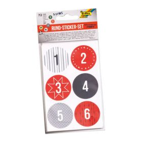 IMG78346_5559 Rund Sticker Set Adventskalender Zahlen, 72 Stk.-image