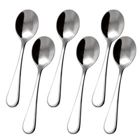 Kinderlöffel blanco, 6er Set, L 14 cm-image