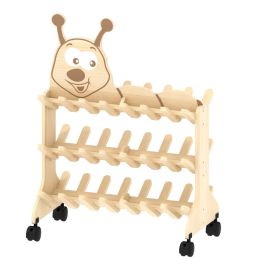 IMG102516_30304 Stiefelwagen "Kleine Raupe" für 24 Paar Stiefel-image