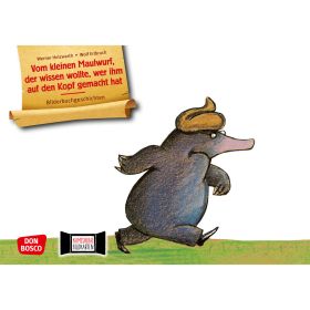 Kamishibai: Vom kleinen Maulwurf, der wissen wollte, wer ihm auf den Kopf gemacht hat Kamishibai: Vom kleinen Maulwurf, der wissen wollte, wer ihm auf den Kopf gemacht hat-image