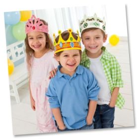 Kinderkronen, 6 Stk.-image