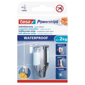 IMG72012_14511 tesa Powerstrips large, waterproof, 6 Stk.-image