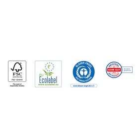 Toilettenpapier recycelt, ungebleicht, 3-lagig, 2 x 72 Rollen-image