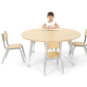 IMG102320_29776 Tisch Owlaf rund, 120 cm, höhenverstellbar-image