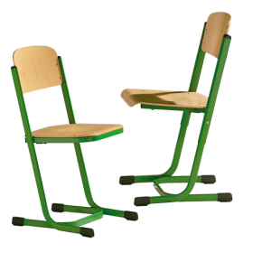 Schülerstuhl MST 30 Gestellfarbe wählbar, Sitzträger offen oder geschlossen Schülerstuhl MST 30 Gestellfarbe wählbar, Sitzträger offen oder geschlossen-image