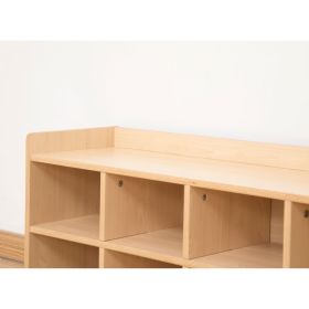 Schuhregal mit Sitzfläche-image