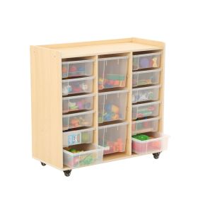 IMG102521_30341 Mobiles Regal m.3 Reihen-12 kleine & 3 große Boxen-image