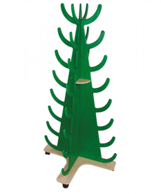 Stiefeltanne für 16 Paar Stiefel B/H/T: ca. 76x147x76 cm-image