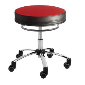Sanus Hocker Kunstleder SH 41-49 cm-image