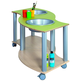 Experimentierwagen B/H/T: 100x64x60 cm-image