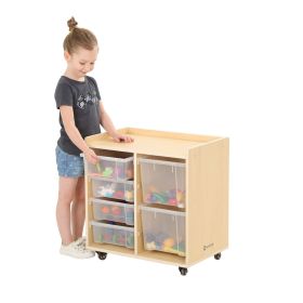 IMG102522_30346 Mobiles Regal m.2 Reihen-4 kleine & 2 große Boxen-image