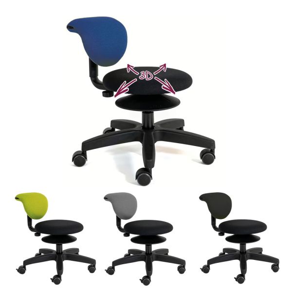 Chairgo Smoover Midi, 3D Mechanik-image