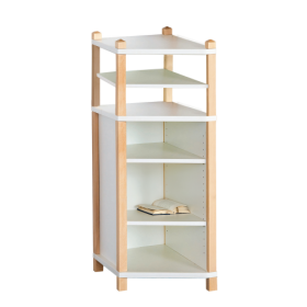 Stollenausgleichsregal B/H/T: 40x120x60/40 cm, wahlweise links/rechts angestellt Stollenausgleichsregal B/H/T: 40x120x60/40 cm, wahlweise links/rechts angestellt-image