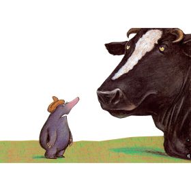 Kamishibai: Vom kleinen Maulwurf, der wissen wollte, wer ihm auf den Kopf gemacht hat-image