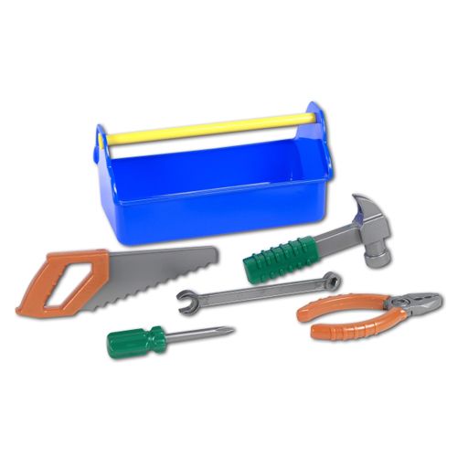 Outdoor active Werkzeugkasten mit Werkzeug, 6teilig-image