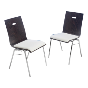 Holzschalenstuhl Pedro B/H/T: 51x88,5x58 cm, Sitzhöhe: 45 cm, mit Sitzpolster Holzschalenstuhl Pedro B/H/T: 51x88,5x58 cm, Sitzhöhe: 45 cm, mit Sitzpolster-image