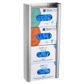 IMG102176_32149 Einmalhandschuh-Spender Edelstahl, 4-fach-image