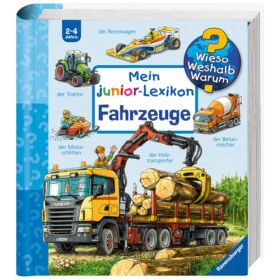 Wieso? Weshalb? Warum? Mein junior-Lexikon: Fahrzeuge-image