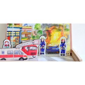 IMG90248_8151 Das kleine Buchtheater - Ergänzungset Arbeitseinsatz-image