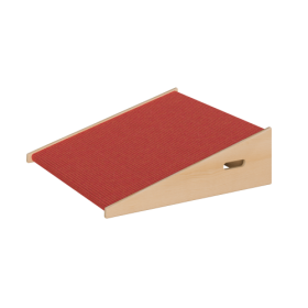Spielpodest "kleine Rampe", mit Teppichbelag B/H/T: 78x24x78 cm, Podest als stabile Multiplexkonstruktion, "Rampe klein" Spielpodest "kleine Rampe", mit Teppichbelag B/H/T: 78x24x78 cm, Podest als stabile Multiplexkonstruktion, "Rampe klein"-image