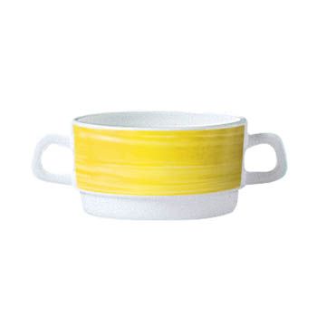 Suppentasse mit Henkel, Höhe 5,4 cm, 6 Stk. pro Farbe-image