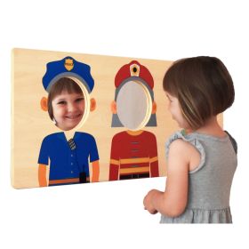 IMG102526_30365 Wandelement m. Spiegel - Berufe-image