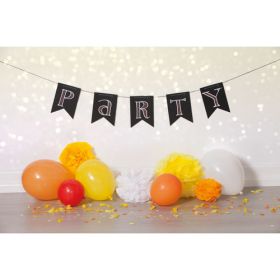 IMG78417_11654 Wimpelkette aus Tafelfolie, L 3,50 m, 14 Wimpel-image