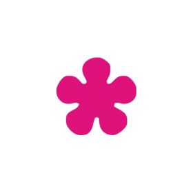 IMG101430_29103 Motivstanzer mittel, Blume-image