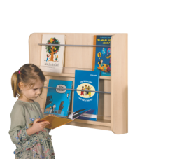 Bücherhängeregal B/T: 78x13 cm-image