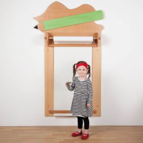 Maltafel mit Papierrollenhalter-image