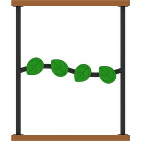 Eisenbahn, 12-teilig, ohne Kriechtunnel-image