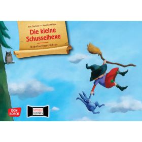 Kamishibai: Die kleine Schusselhexe-image