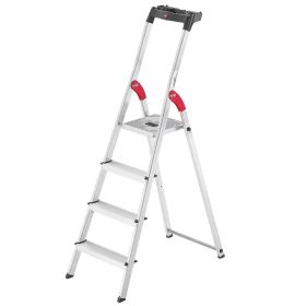 IMG100545_32010 Alu-Stehleiter Hailo L60 StandardLine, 4 Stufen-image