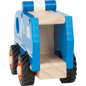 IMG100594_25828 Polizeifahrzeug aus Holz-image