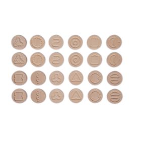 PanTASTINO Serie B, rund, 12 Paare-image